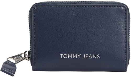 Tommy Jeans Damen Geldbeutel Klein, Blau (Dark Night Navy), Einheitsgröße von Tommy Jeans