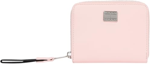 Tommy Jeans Damen Geldbörse American Cool mit Reißverschluss, Rosa (Delicate Pink), Einheitsgröße von Tommy Jeans