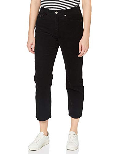 Tommy Jeans Damen HARPER HR STRGHT ANKLE Hose, Schwarz, W31/L32 Tommy Jeans Damen HARPER HR STRGHT ANKLE Hose, Schwarz, W31/L32 von Tommy Jeans