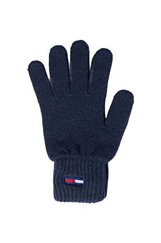 Tommy Jeans Damen Handschuhe TJW Flag Gloves OneSize Blau AW0AW13677C87 von Tommy Jeans
