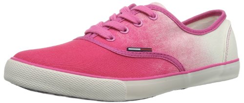 Tommy Jeans Damen Hilton 2D Hausschuhe, Pink (Shocking PINK 679), 37 von Tommy Jeans