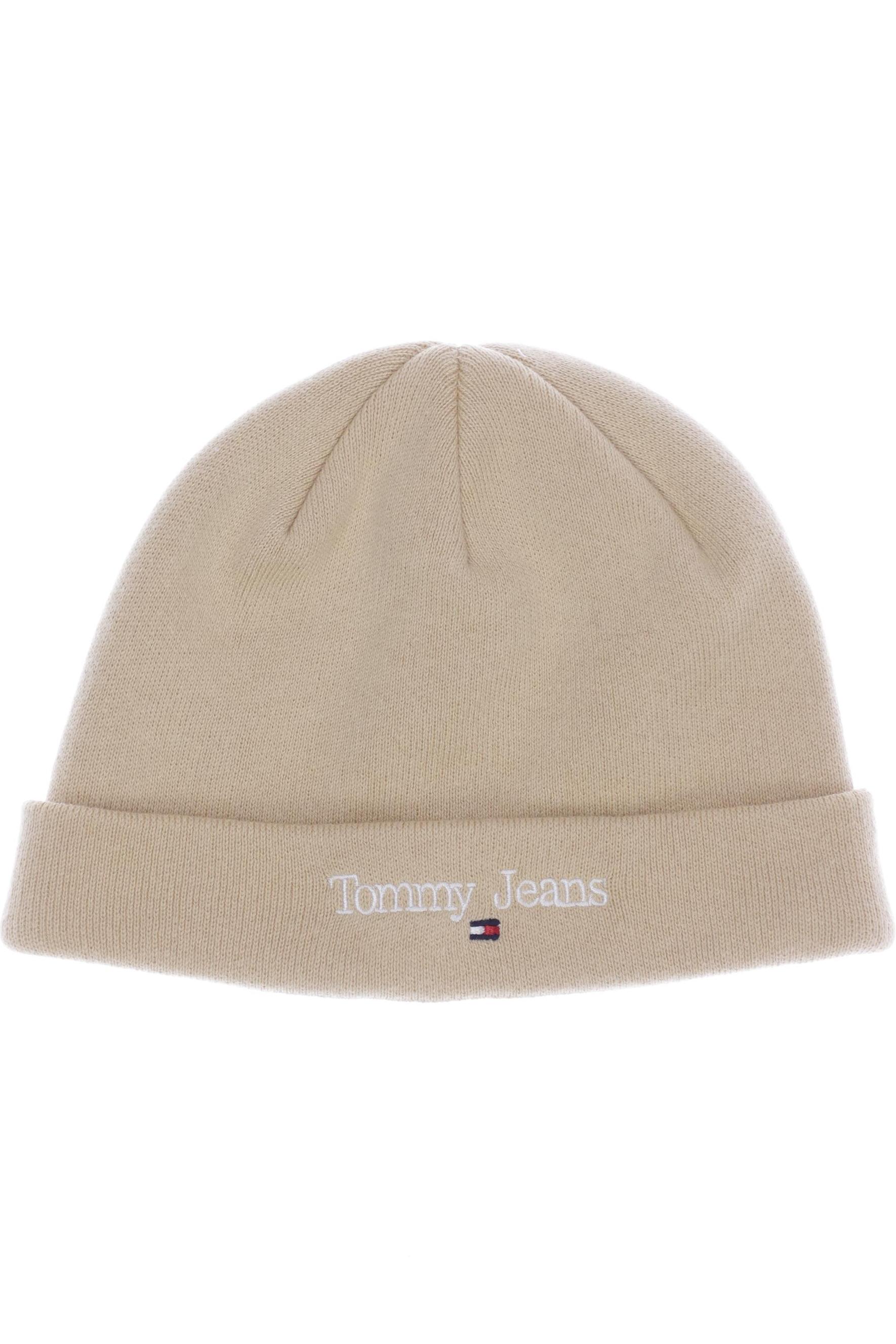Tommy Jeans Damen Hut/Mütze, beige von Tommy Jeans
