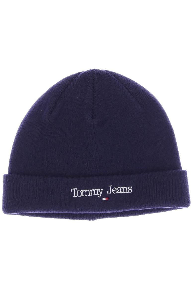 Tommy Jeans Damen Hut/Mütze, marineblau von Tommy Jeans