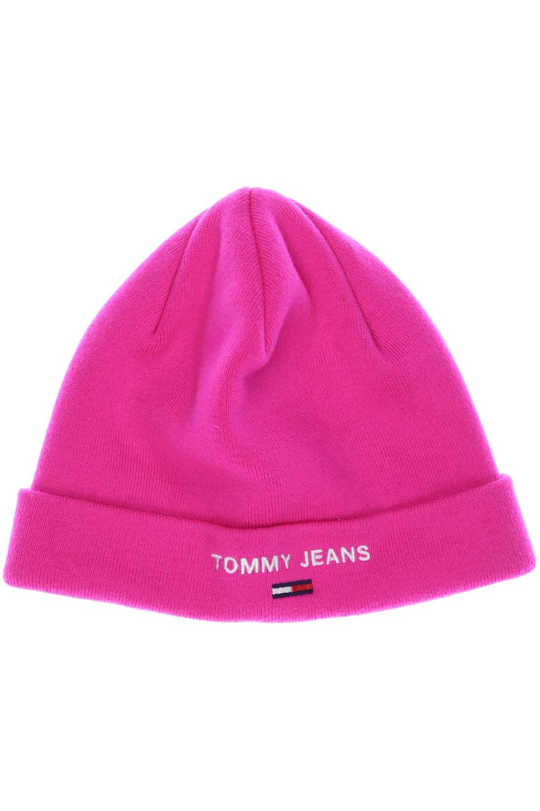 Tommy Jeans Damen Hut/Mütze, pink von Tommy Jeans