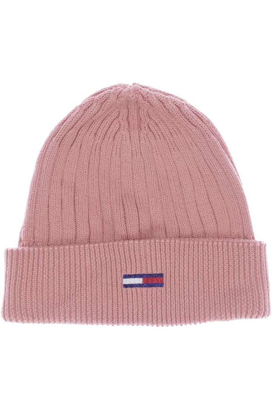 Tommy Jeans Damen Hut/Mütze, pink von Tommy Jeans