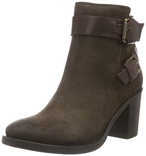Tommy Jeans Damen I1385VY 10C Kurzschaft Stiefel, Braun (Coffeebean 212) von Tommy Jeans