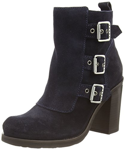 Tommy Jeans Damen IKA 3B Schlupfstiefel, Blau (Midnight 403) von Tommy Jeans