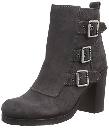 Tommy Jeans Damen IKA 3B Schlupfstiefel, Grau (Asphalt 024) von Tommy Jeans