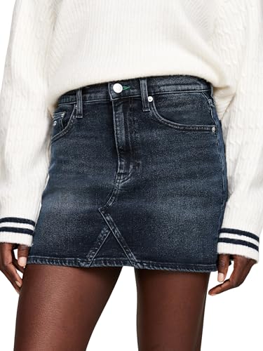 Tommy Jeans Damen Izzie Mr Mn Skirt Dh6268 Dw0dw18951 Andere Röcke, Denim, 26W EU Tommy Jeans Damen Izzie Mr Mn Skirt Dh6268 Dw0dw18951 Andere Röcke, Denim, 26W EU von Tommy Jeans