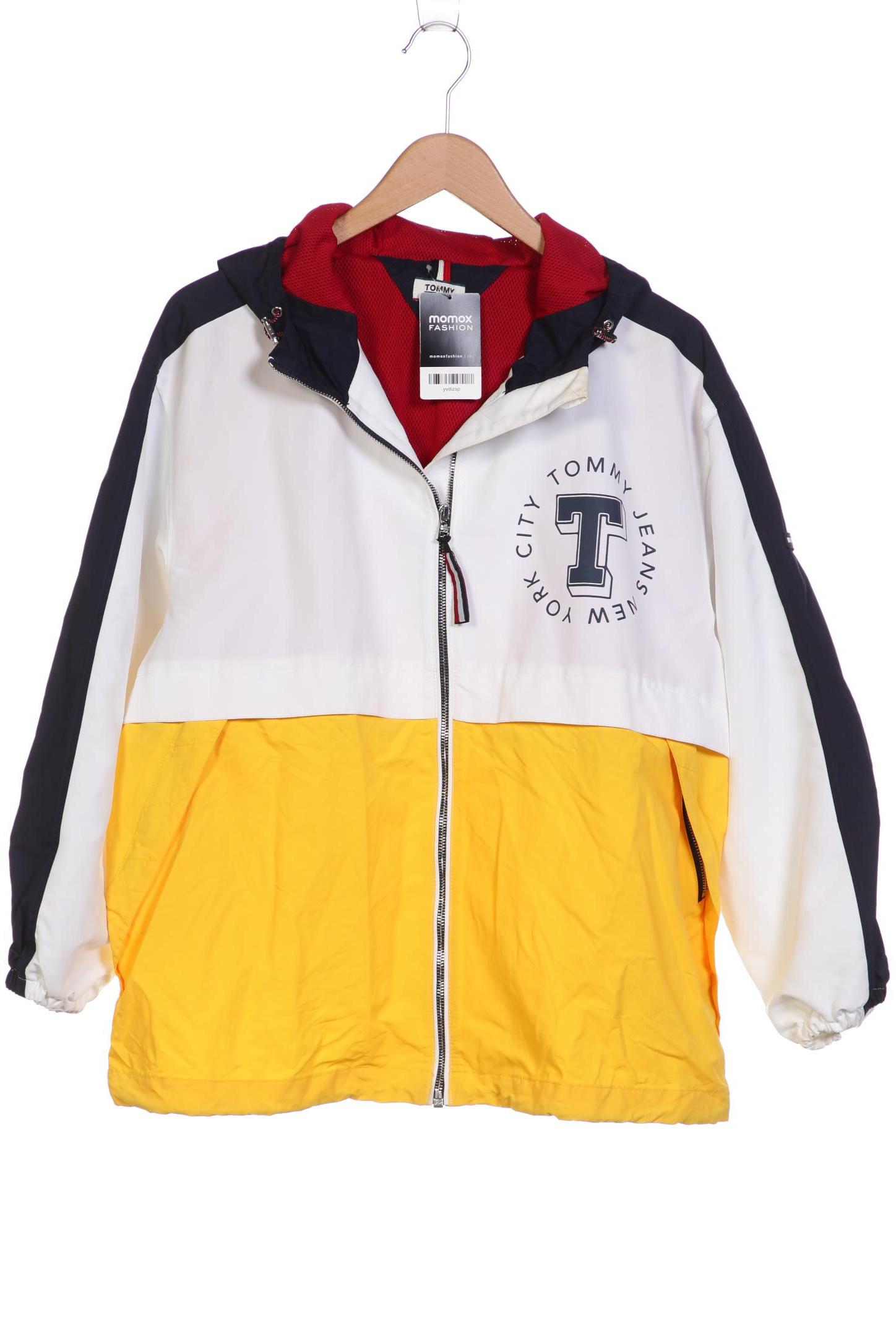 Tommy Jeans Damen Jacke, gelb von Tommy Jeans