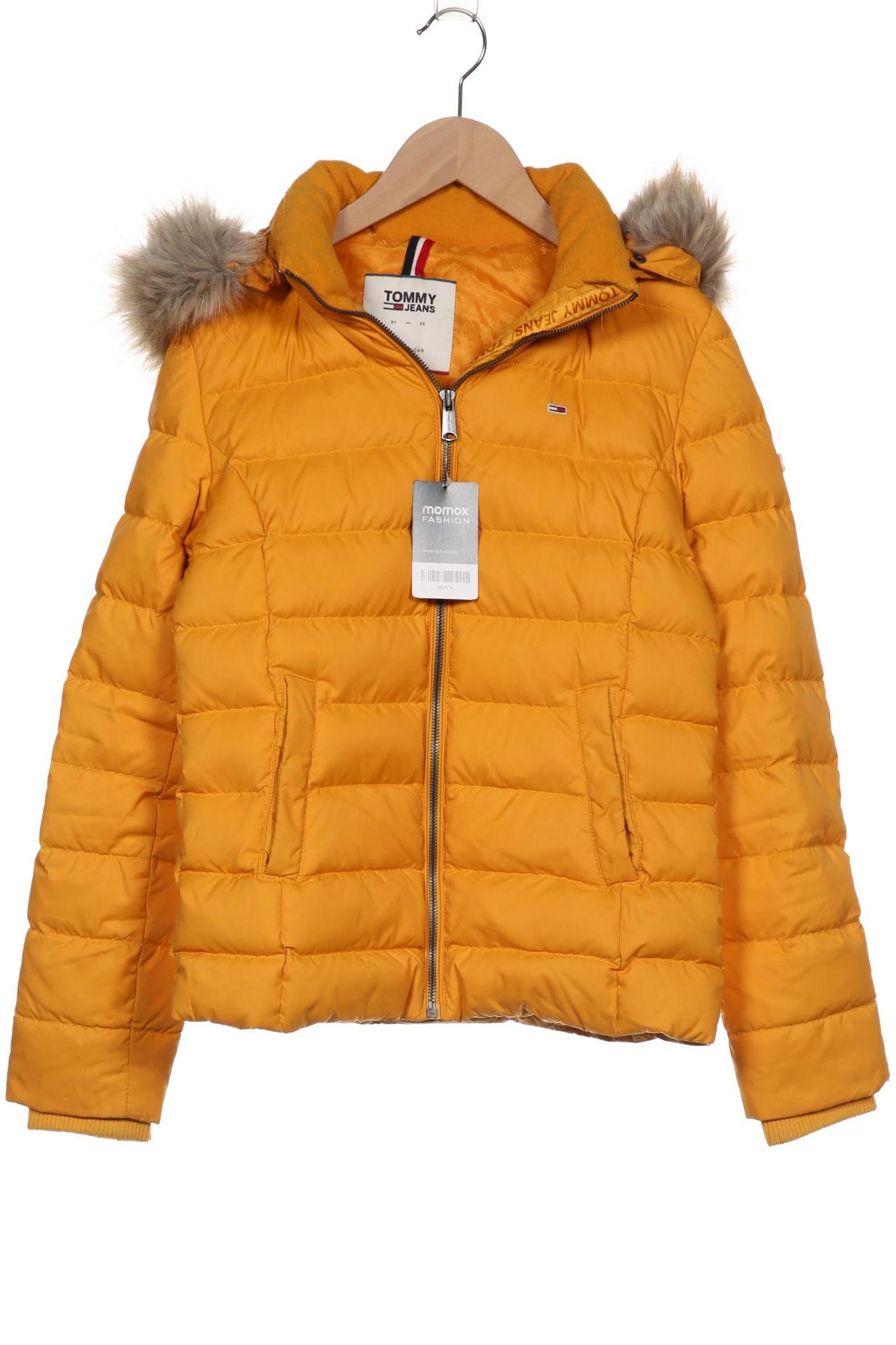 Tommy Jeans Damen Jacke, orange von Tommy Jeans