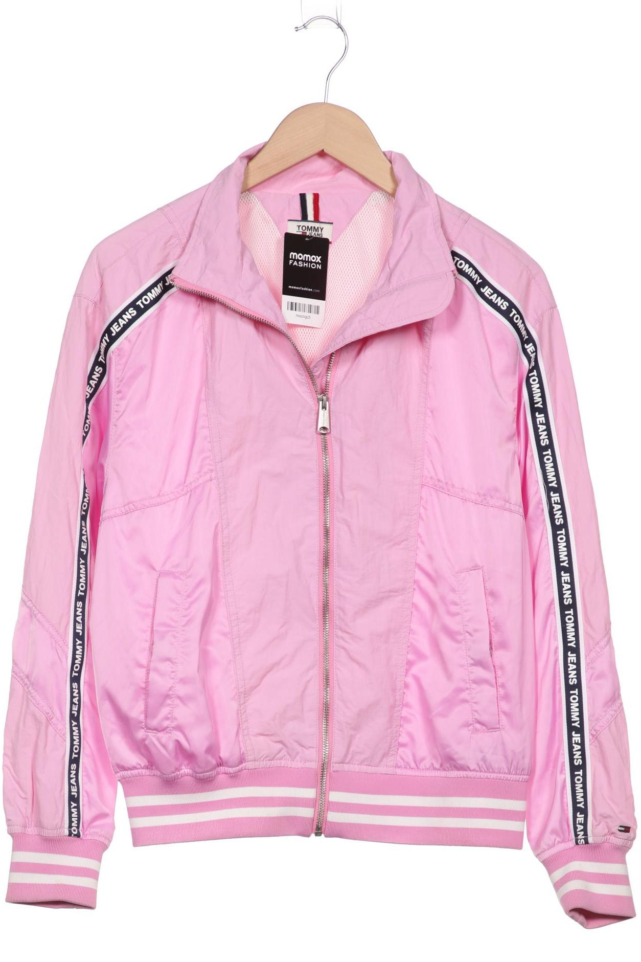 Tommy Jeans Damen Jacke, pink von Tommy Jeans