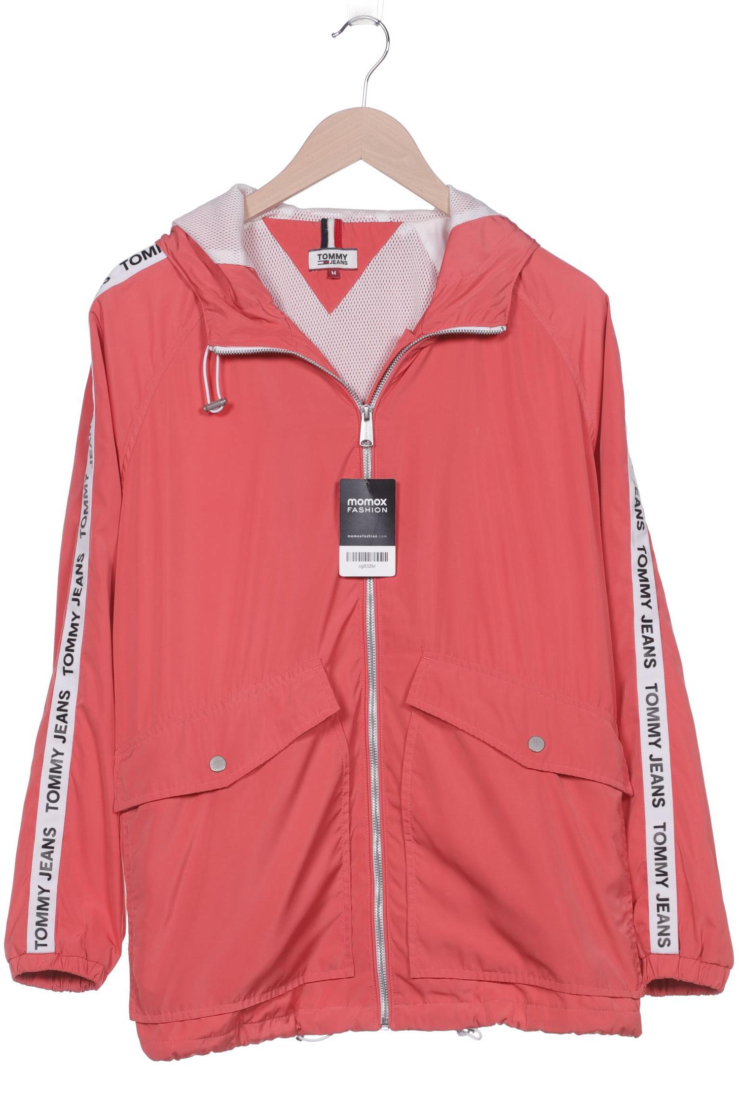 Tommy Jeans Damen Jacke, rot von Tommy Jeans