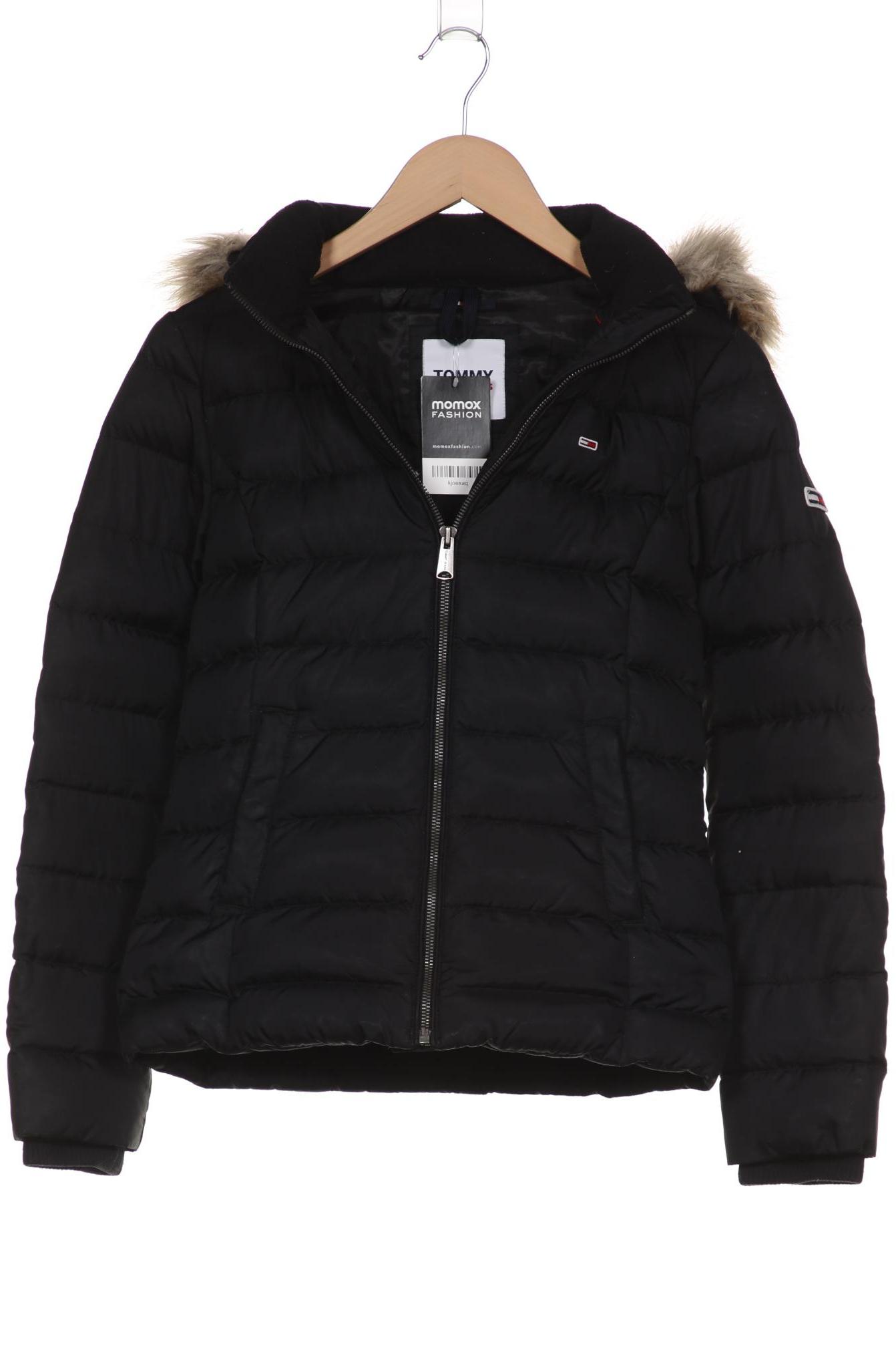 Tommy Jeans Damen Jacke, schwarz von Tommy Jeans