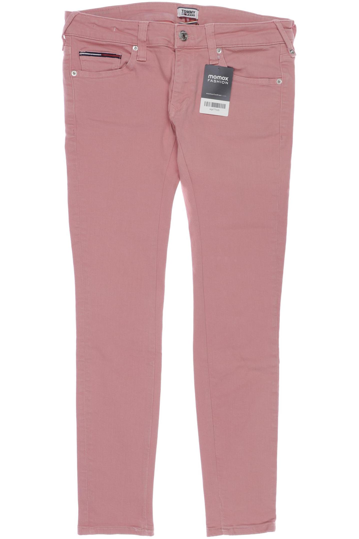 Tommy Jeans Damen Jeans, pink von Tommy Jeans