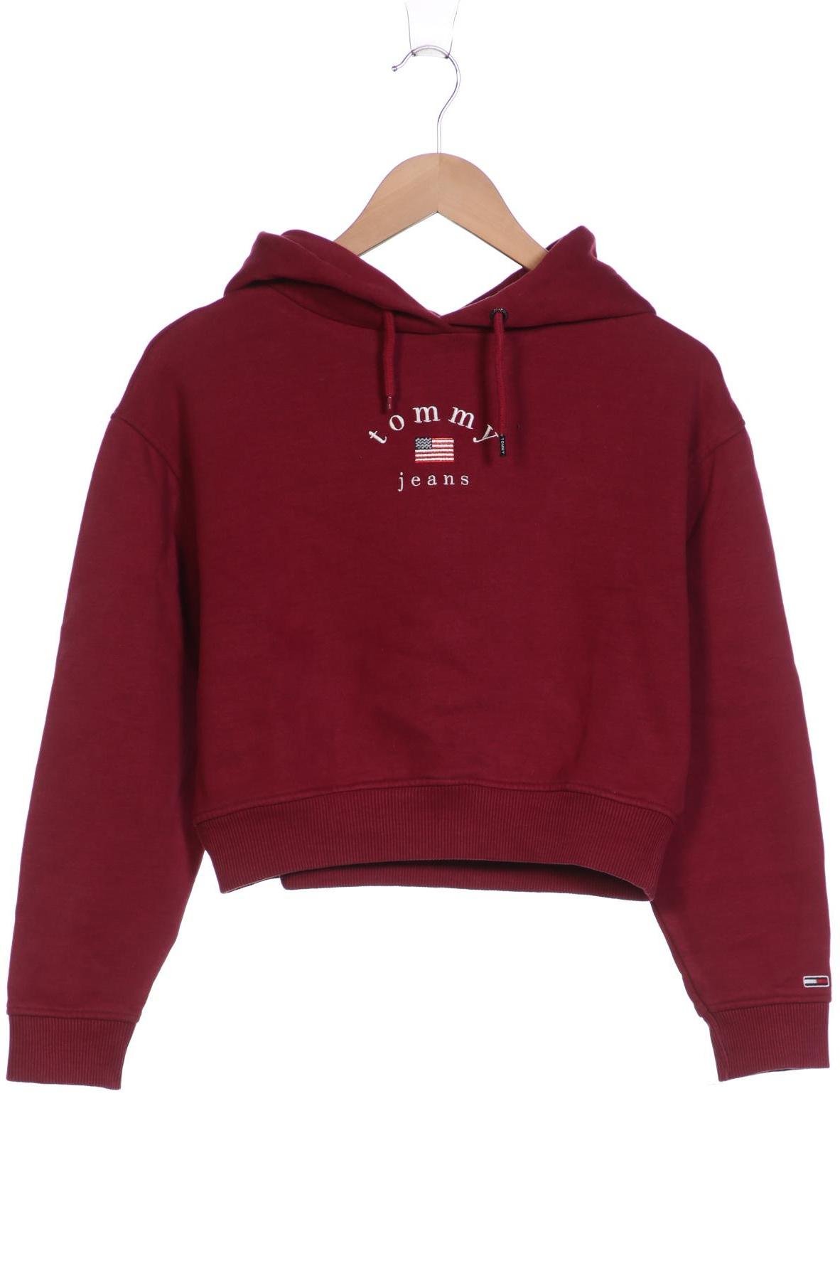 Tommy Jeans Damen Kapuzenpullover, bordeaux von Tommy Jeans