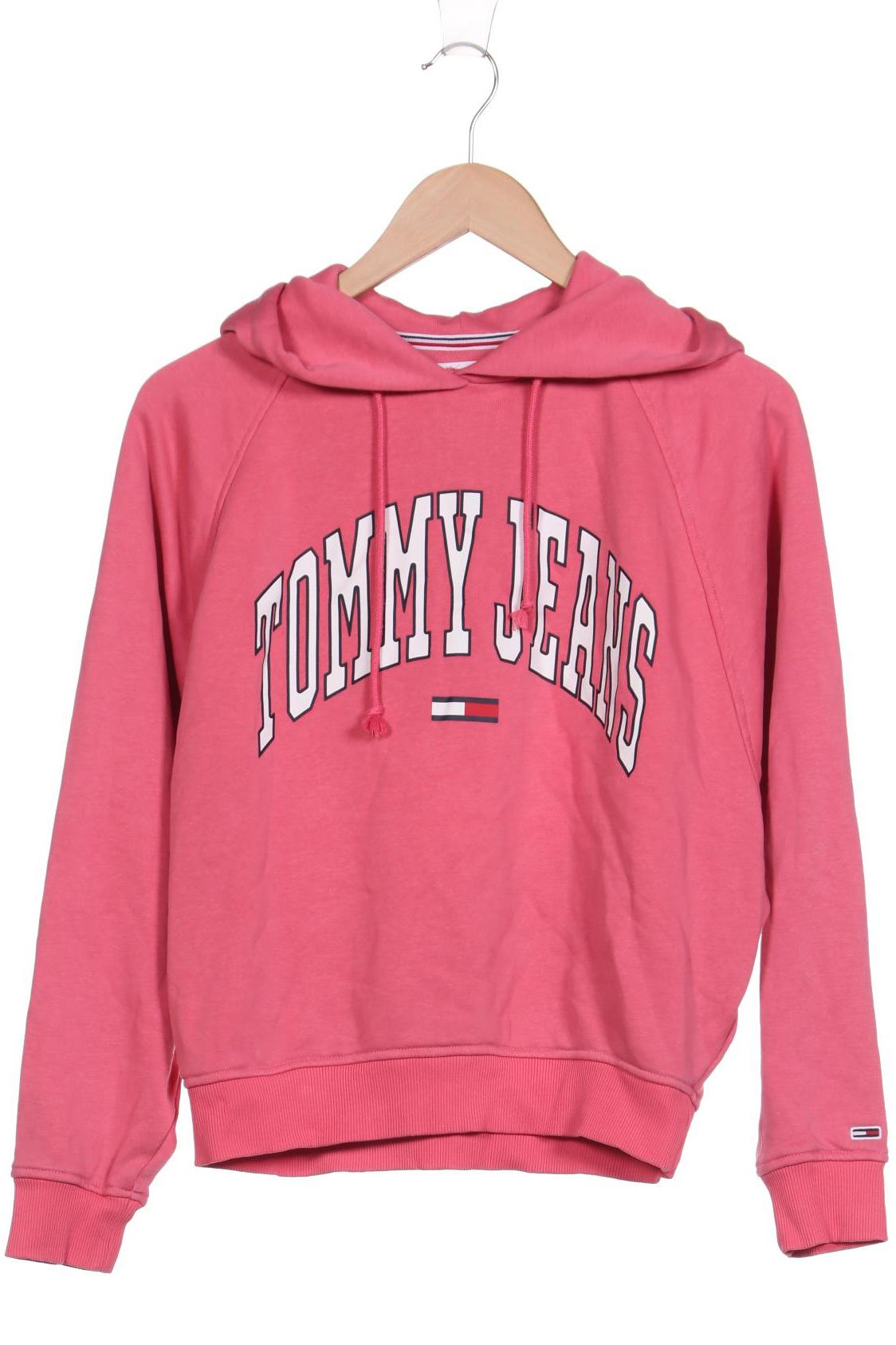 Tommy Jeans Damen Kapuzenpullover, pink von Tommy Jeans