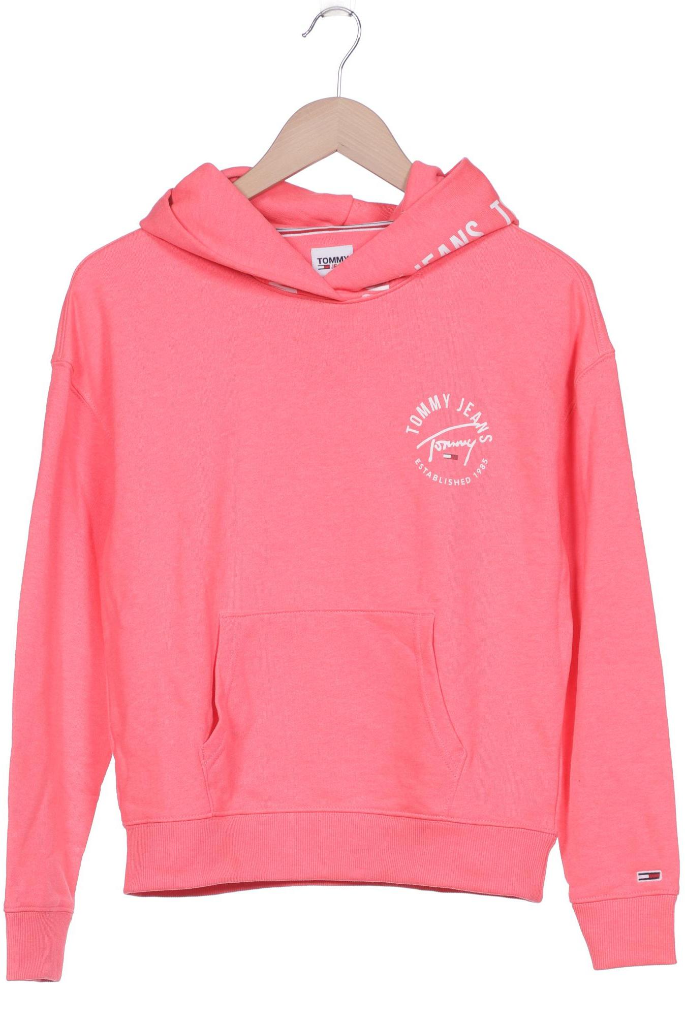 Tommy Jeans Damen Kapuzenpullover, pink von Tommy Jeans