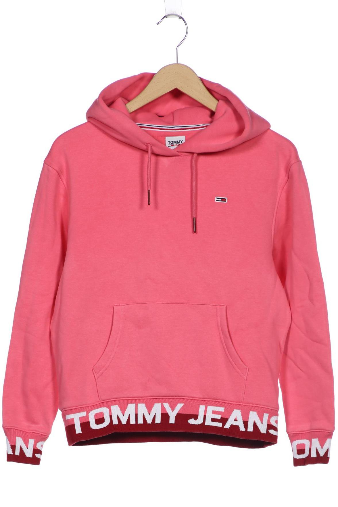 Tommy Jeans Damen Kapuzenpullover, pink von Tommy Jeans