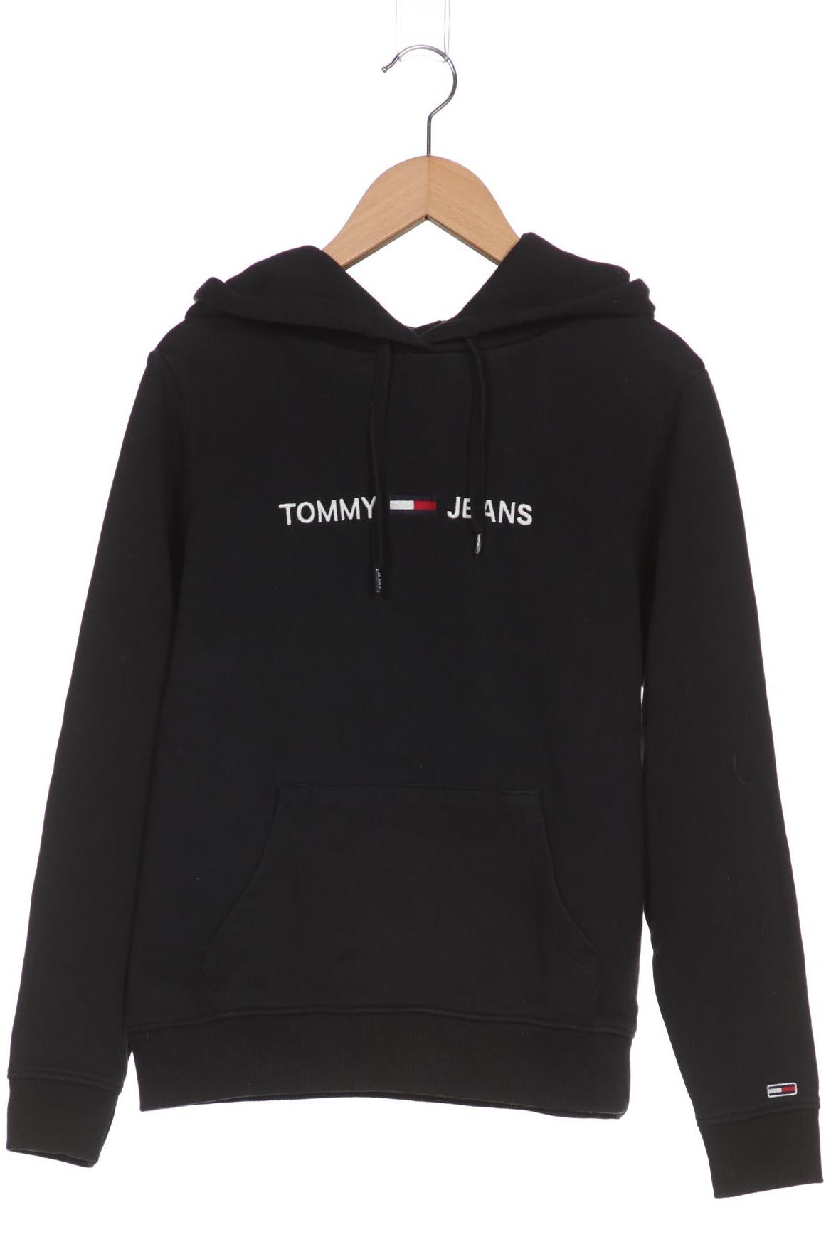 Tommy Jeans Damen Kapuzenpullover, schwarz von Tommy Jeans