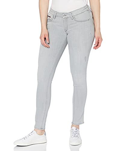 Tommy Jeans Damen Low Rise Sophie Skinny Jeanshose, Blau (Dynamic Beverly Grey Stretch 911), W26/L32 von Tommy Jeans