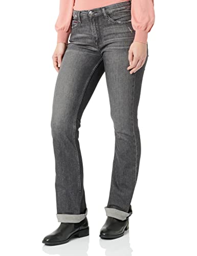 Tommy Jeans Damen Maddie Mr Bootcut Zbkc Straight Jeans, Blau (Zoe Bk Com 1by), W27/L32 von Tommy Jeans