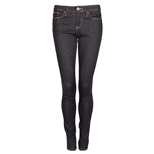 Tommy Jeans Damen Mid Rise Nora Skinny Jeans, Blau (NICEVILLE DARK STRETCH 914), W24/L34 von Tommy Jeans