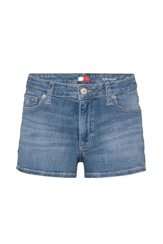 Tommy Jeans Damen Nora Bi8233 Dw0Dw20090 Shorts mit 5 Taschen, Denim (Denim Medium), 33W von Tommy Jeans