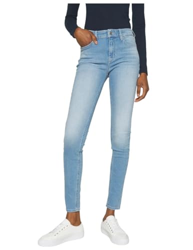 Tommy Jeans Damen Nora MD SKN AH1214 DW0DW17159 Jeanshosen, Denim, 25W / 30L von Tommy Jeans