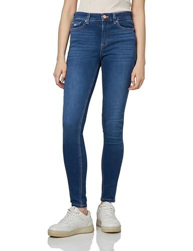 Tommy Jeans Damen Nora MD SKN AH1239 DW0DW17164 Jeanshosen, Denim, 29W / 34L von Tommy Jeans