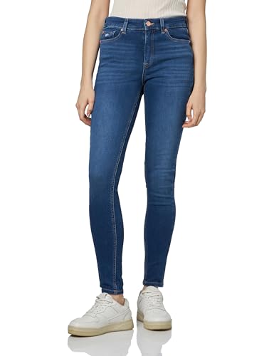 Tommy Jeans Damen Nora MD SKN AH1239 DW0DW17164 Jeanshosen, Denim, 33W / 30L von Tommy Jeans