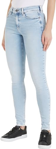 Tommy Jeans Damen Nora MD SKN BH1215 DW0DW18707 Jeanshosen, Denim, 26W / 30L von Tommy Jeans