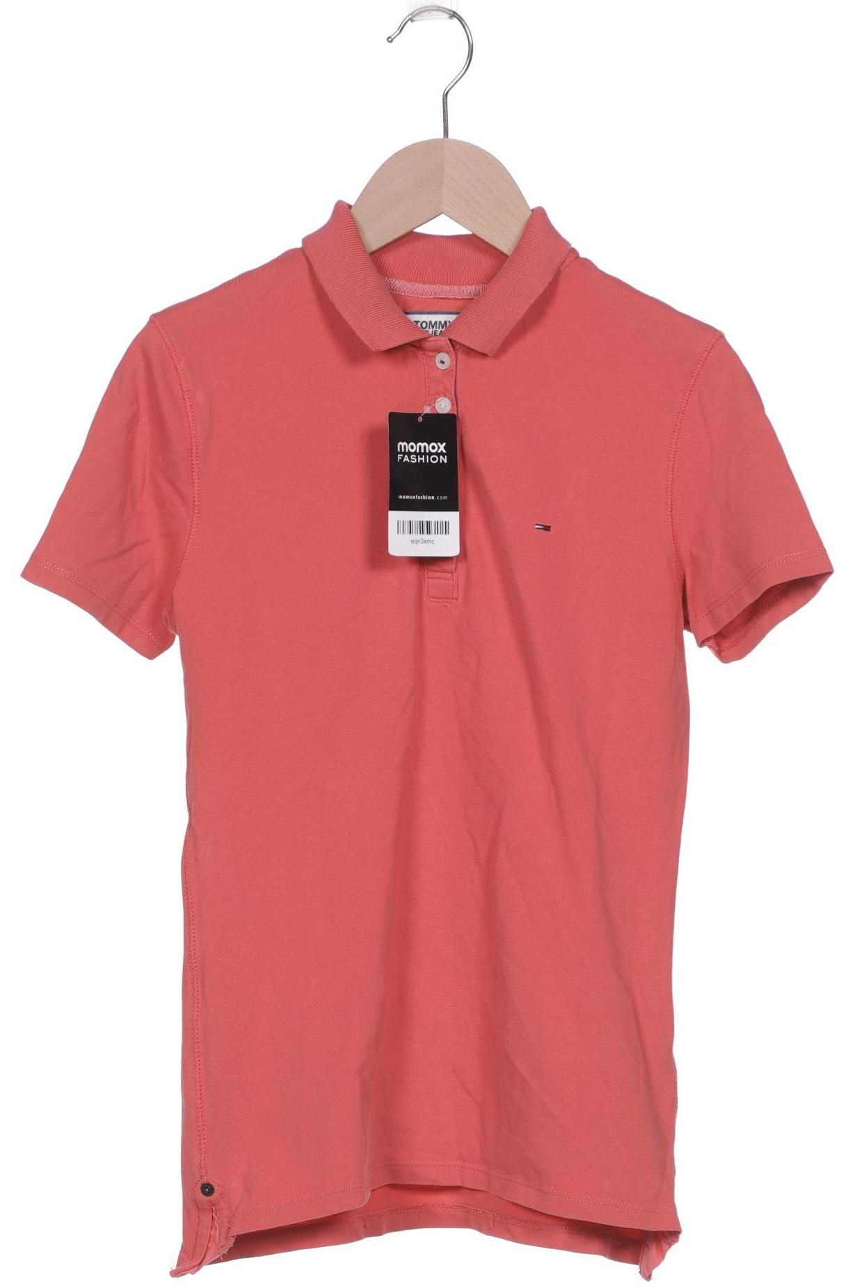 Tommy Jeans Damen Poloshirt, pink von Tommy Jeans