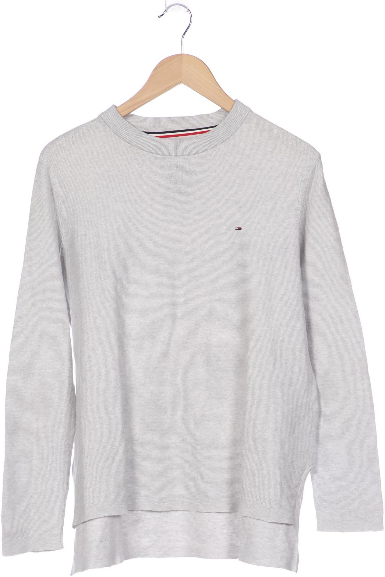 Tommy Jeans Damen Pullover, grau von Tommy Jeans