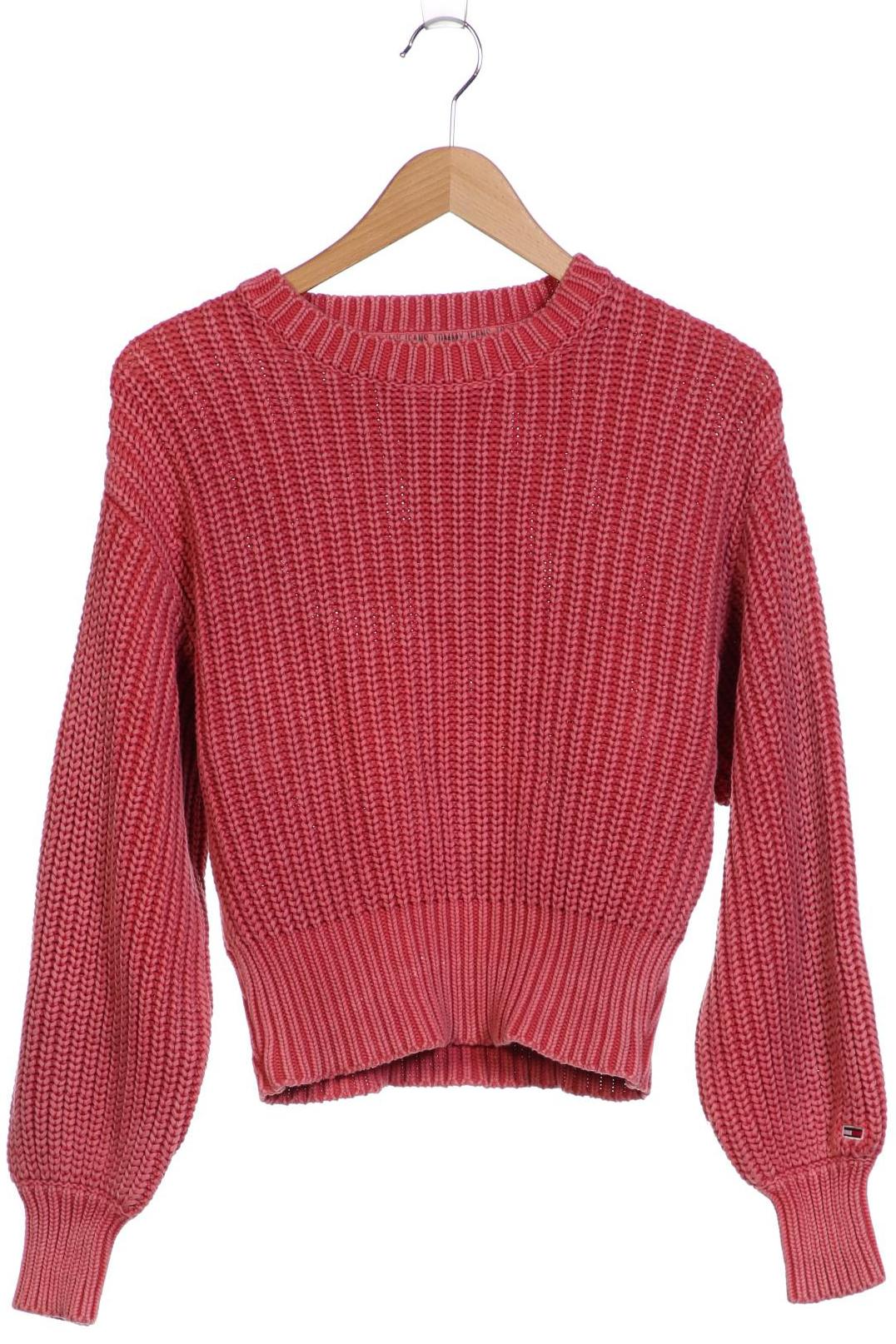 Tommy Jeans Damen Pullover, pink von Tommy Jeans