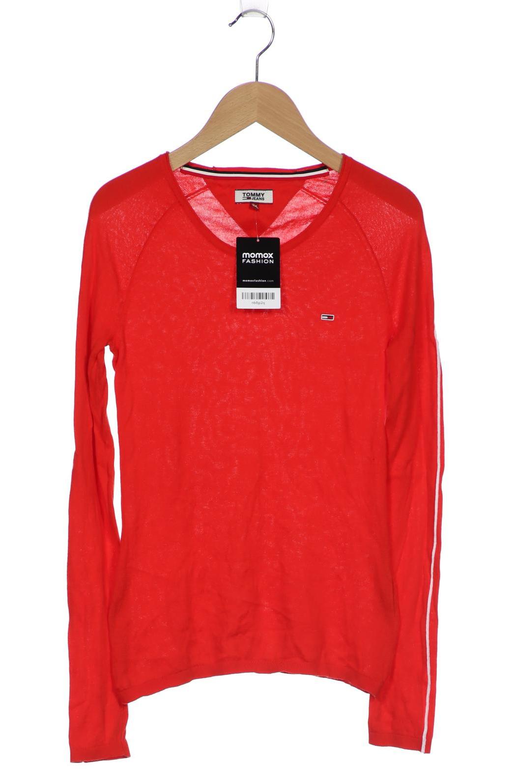 Tommy Jeans Damen Pullover, rot von Tommy Jeans