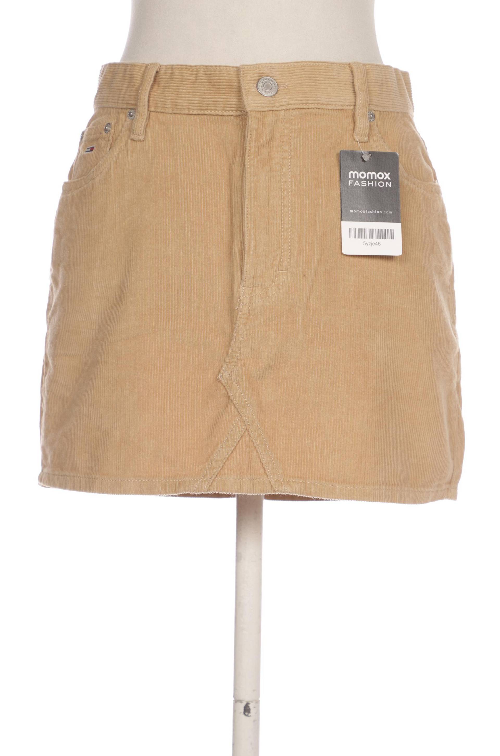 Tommy Jeans Damen Rock, beige von Tommy Jeans