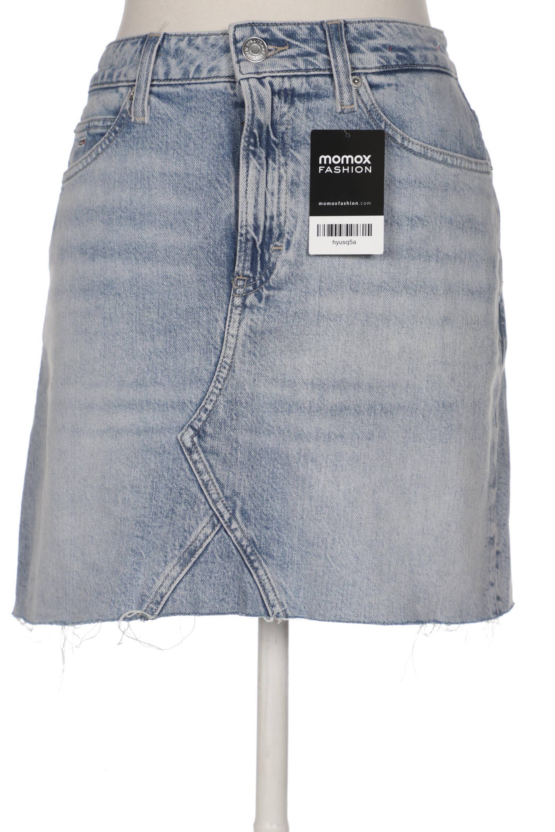 Tommy Jeans Damen Rock, hellblau von Tommy Jeans