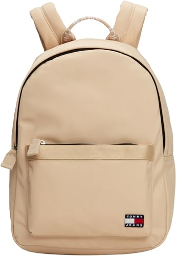 Tommy Jeans Damen Rucksack Daily Backpack Klein, Beige (Gentle Gold), Einheitsgröße von Tommy Jeans