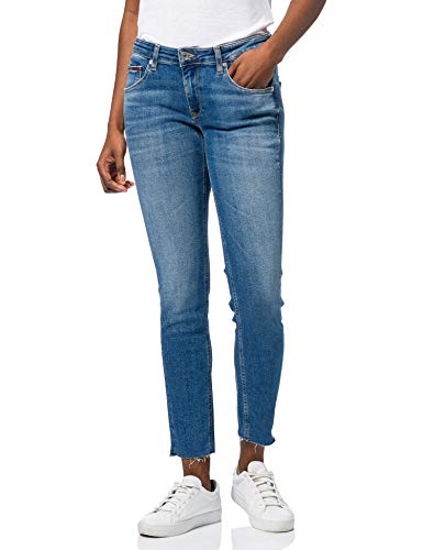 Tommy Jeans Damen Scarlett Lr Skny Knöchelarmbänder Hose, Arden Mb STR, W31 / L30 von Tommy Jeans