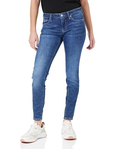 Tommy Jeans Damen Sophie LW SKN AH1251 DW0DW17154 Jeanshosen, Denim, 26W / 28L von Tommy Jeans