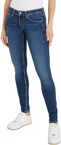 Tommy Jeans Damen Sophie LW SKN BH1231 DW0DW17583 Jeanshosen, Denim, 30W / 30L von Tommy Jeans