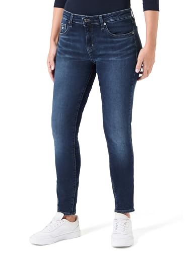 Tommy Jeans Damen Sophie Lw Skn Ch1269Dw0Dw21387 Skinny, Denim (Denim Dark), 24 W/32 L von Tommy Jeans
