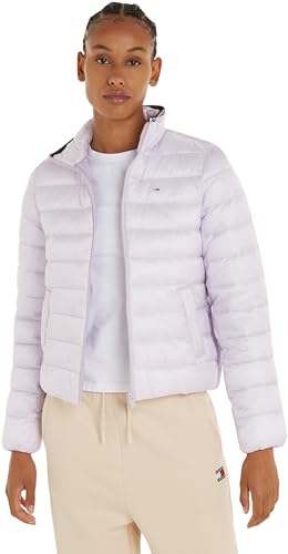 Tommy Jeans Damen Steppjacke Übergangsjacke, Violett (Lavender Flower), XXS von Tommy Jeans