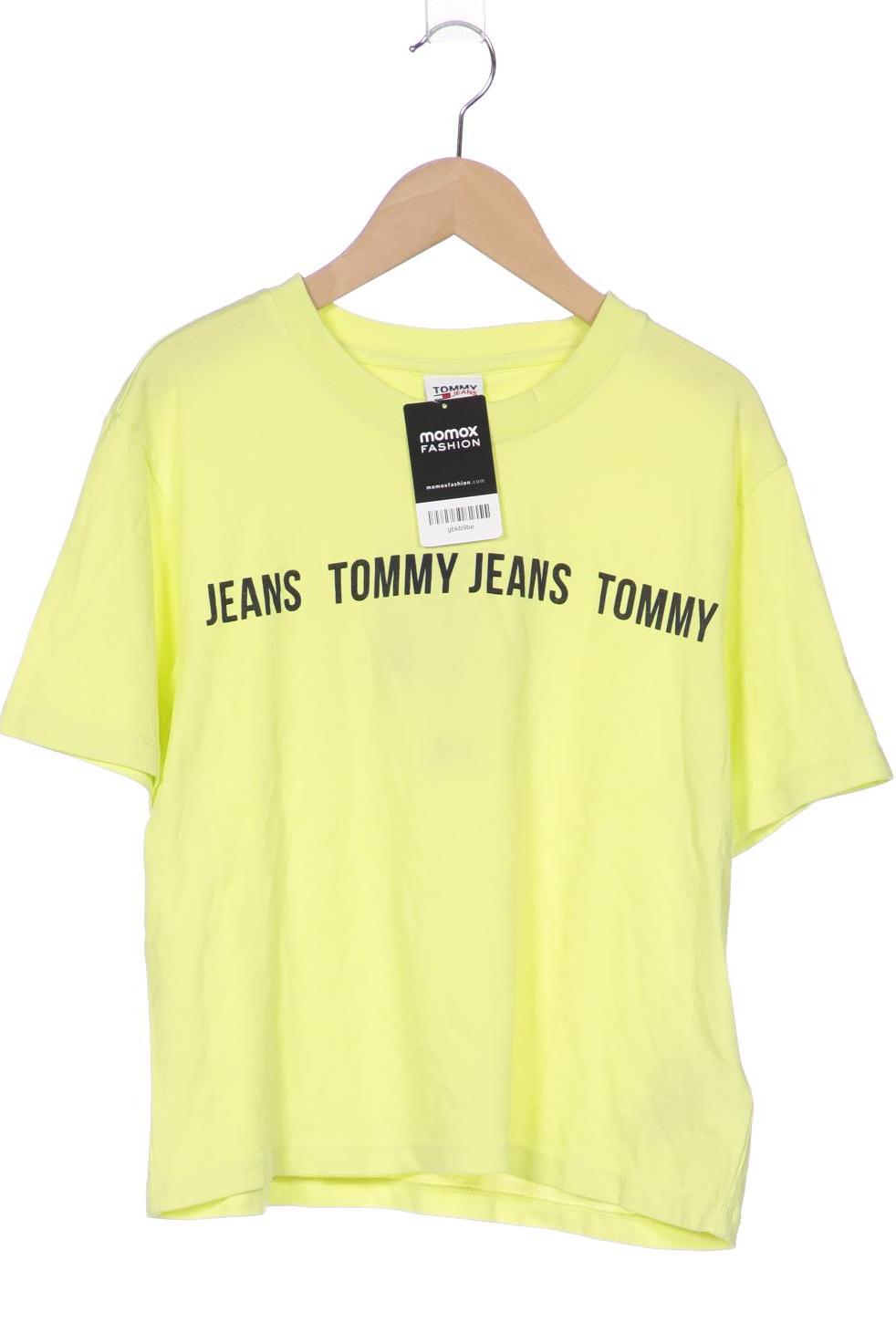 Tommy Jeans Damen T-Shirt, gelb von Tommy Jeans