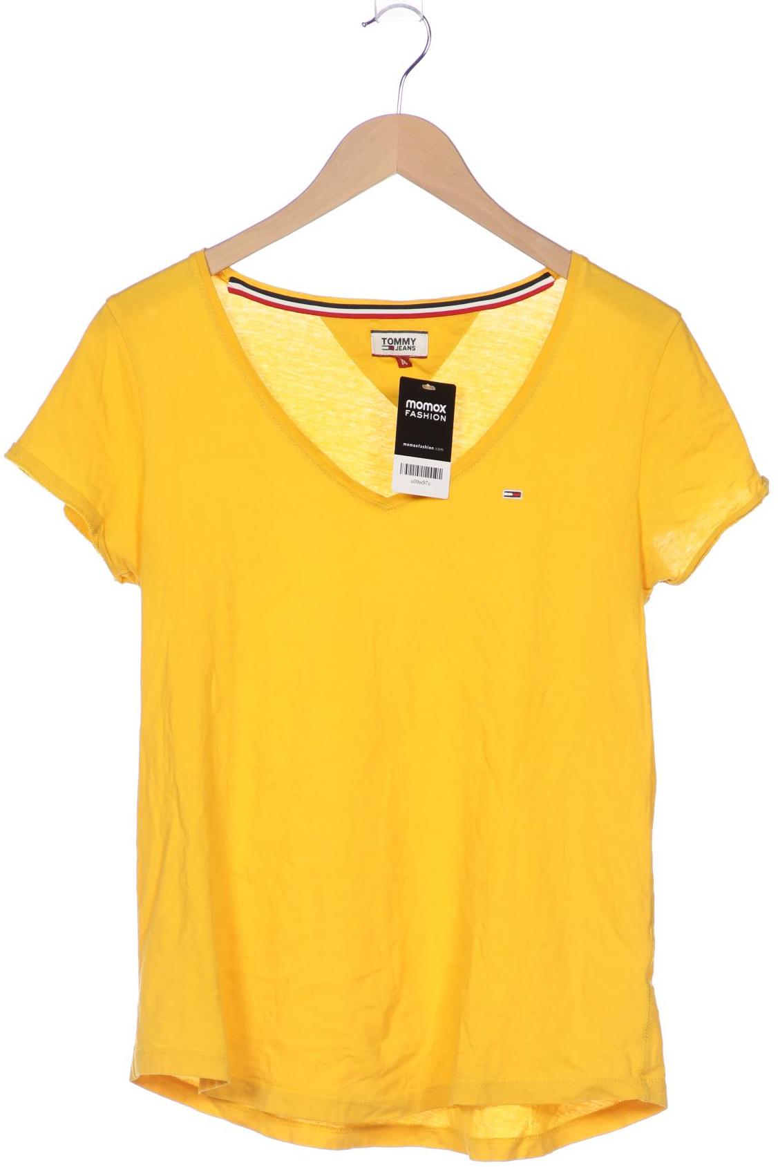 Tommy Jeans Damen T-Shirt, gelb von Tommy Jeans