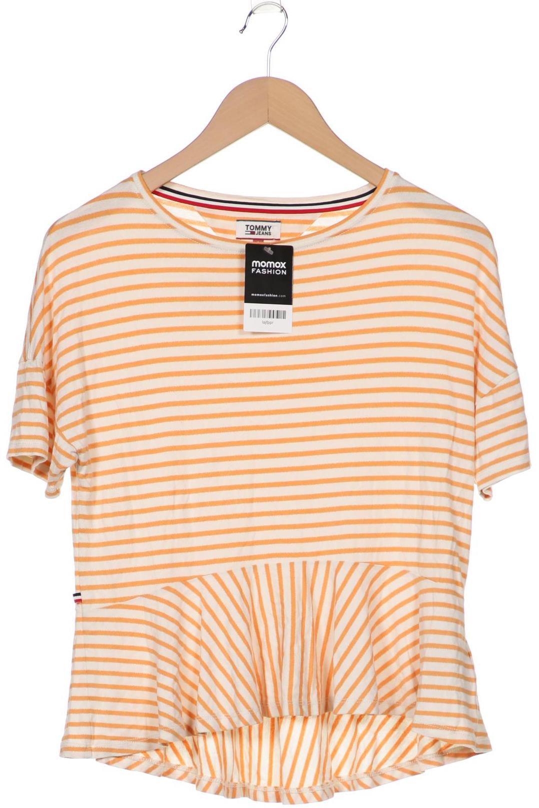 Tommy Jeans Damen T-Shirt, orange von Tommy Jeans