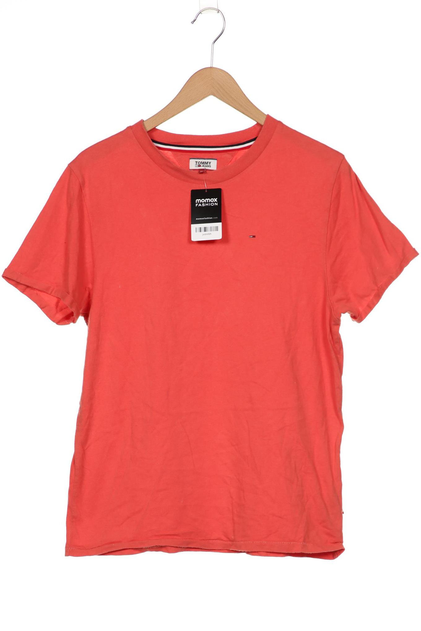 Tommy Jeans Damen T-Shirt, orange von Tommy Jeans