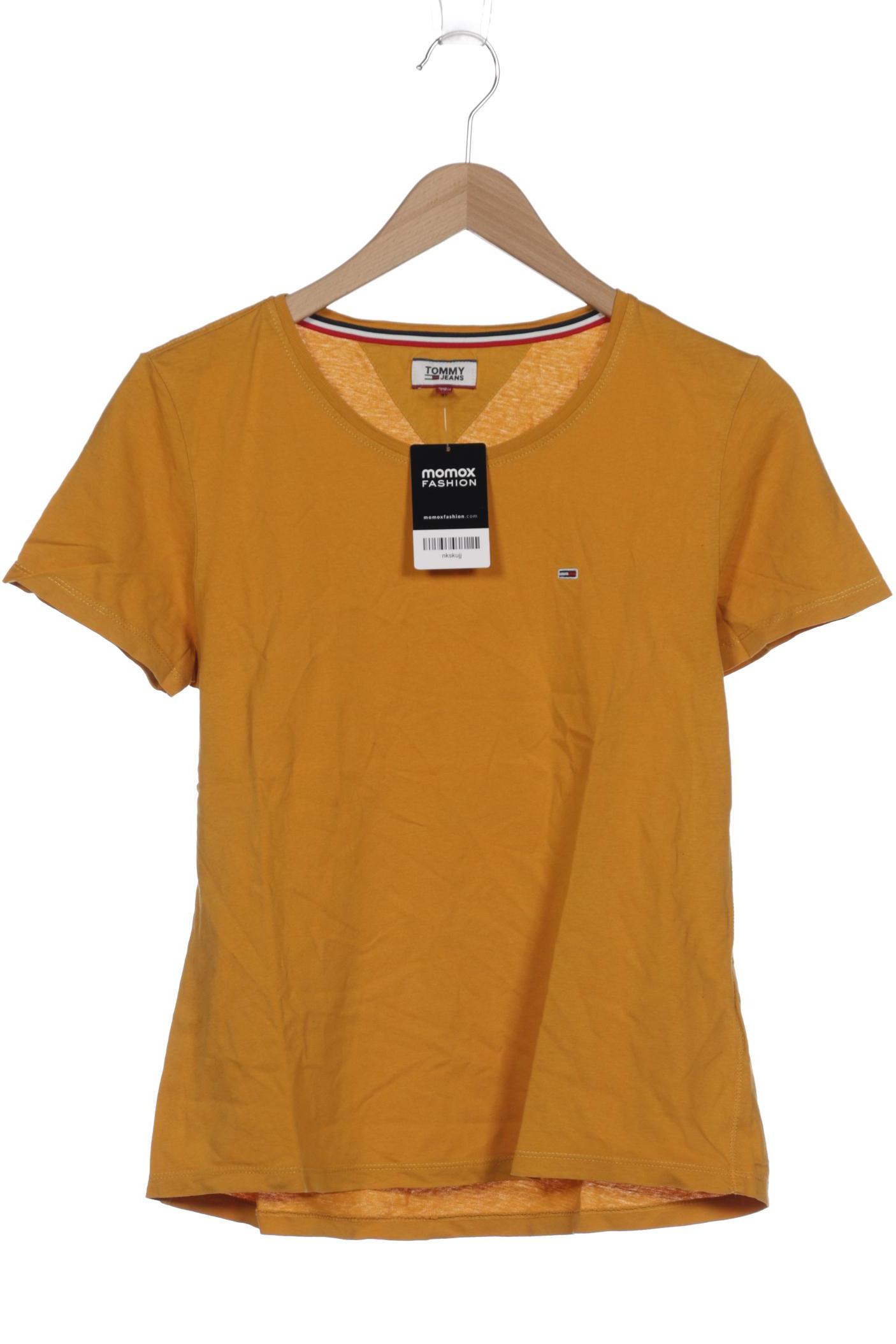 Tommy Jeans Damen T-Shirt, orange von Tommy Jeans