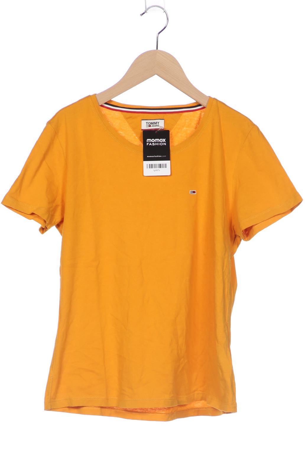 Tommy Jeans Damen T-Shirt, orange von Tommy Jeans